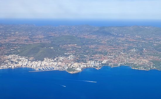 Foto aerea Ibiza